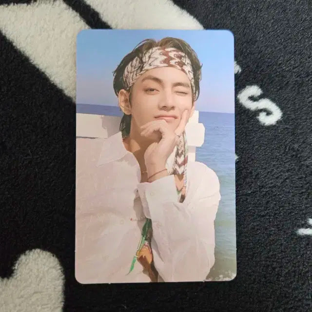 방탄 버터 butter 포카 위버스 피치 양도 태형 뷔