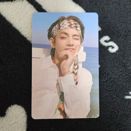 방탄 버터 butter 포카 위버스 피치 양도 태형 뷔