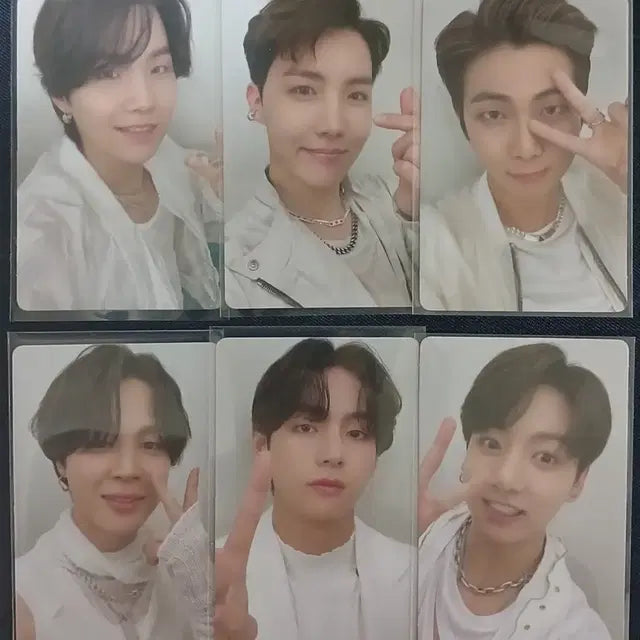 방탄 퍼투댄 라이브 앨범 포카 일괄 양도