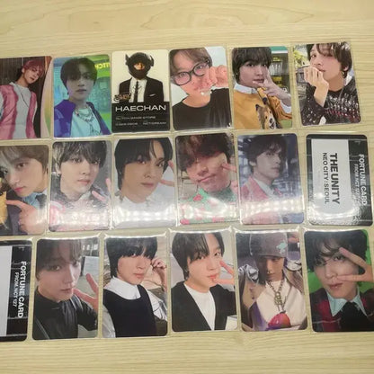 엔시티 해찬 포카 양도 엔시티드림 엔시티일이칠 포토카드 동혁 해찬