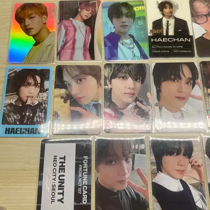 엔시티 해찬 포카 양도 엔시티드림 엔시티일이칠 포토카드 동혁 해찬