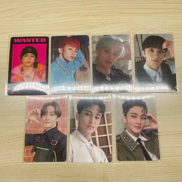 엔시티 마크 포카 양도 엔시티드림 엔시티일이칠 이마크 엔시티127