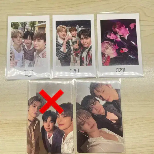 엔시티 도재정 도영 재현 정우 포카 양도 엔시티일이칠 엔시티127