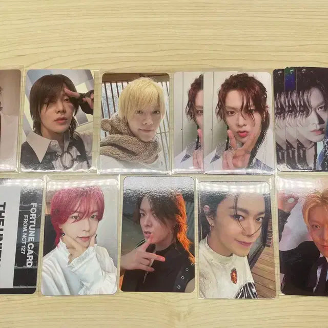 엔시티 유타 포카 양도 엔시티일이칠 엔시티127