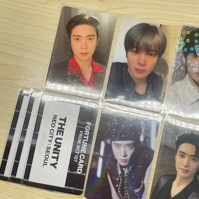 엔시티 재현 포카 양도 엔시티일이칠 엔시티127