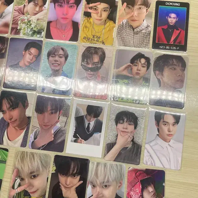 엔시티 도영 포카 양도 엔시티일이칠 엔시티127