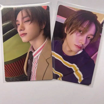 보넥도 성호 2025 시그 포카 세트