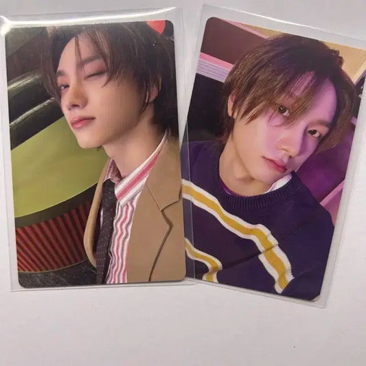 보넥도 성호 2025 시그 포카 세트