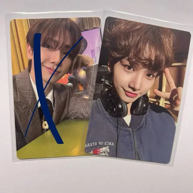 보넥도 명재현 2025 시그 포카 세트