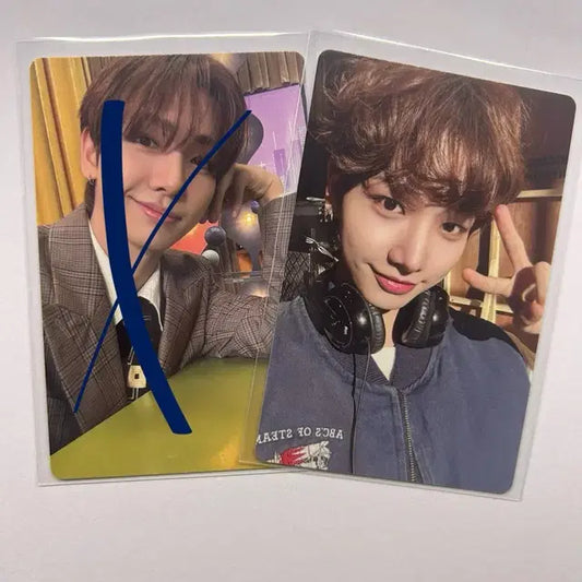 보넥도 명재현 2025 시그 포카 세트