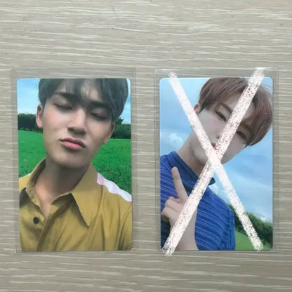 세븐틴 An ode 민규 포카