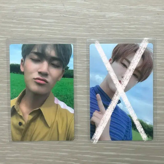 세븐틴 An ode 민규 포카