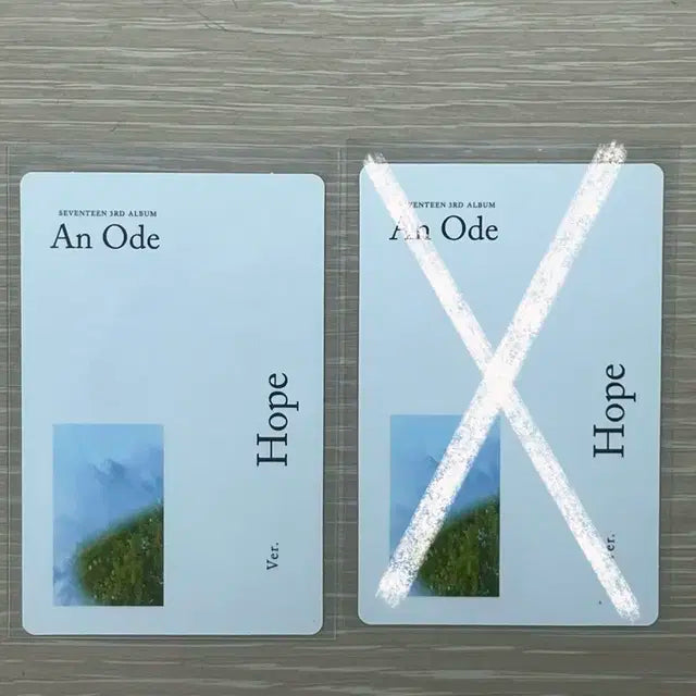 세븐틴 An ode 민규 포카