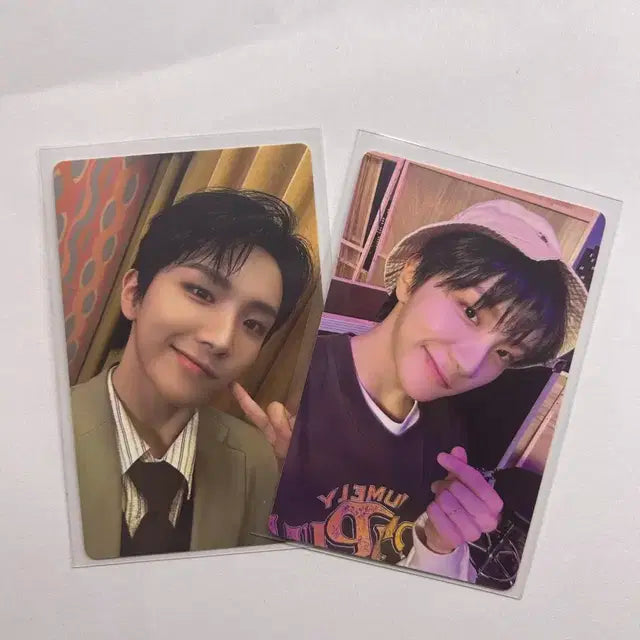 보넥도 운학 2025 시그 포카 세트