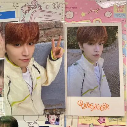 보넥도 콜북 포토북 버전2 리우 포카 폴라 풀셋 양도 특전 분철