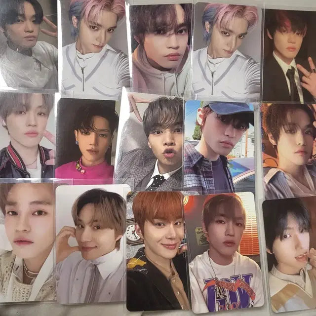 (일괄)엔시티 포카