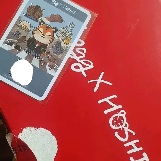 켈로그 X 호시 - 드로잉카드+박스