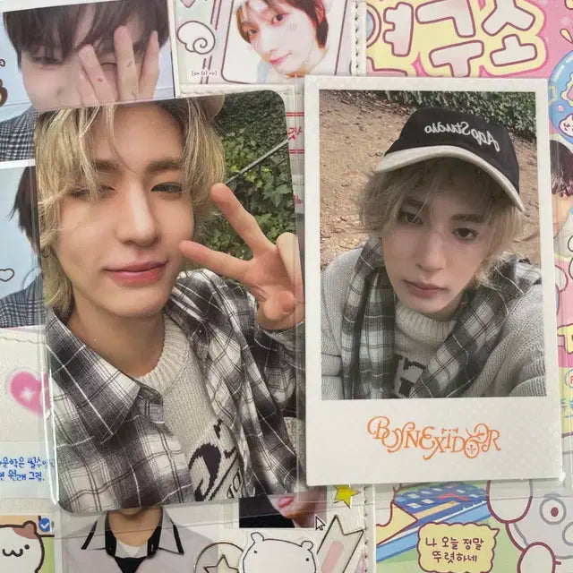 보넥도 콜북 포토북 버전2 이한 포카 폴라 풀셋 양도 특전 분철