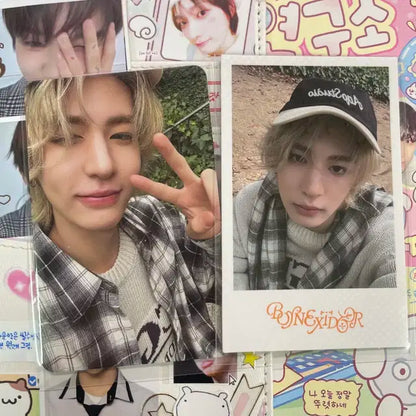 보넥도 콜북 포토북 버전2 이한 포카 폴라 풀셋 양도 특전 분철