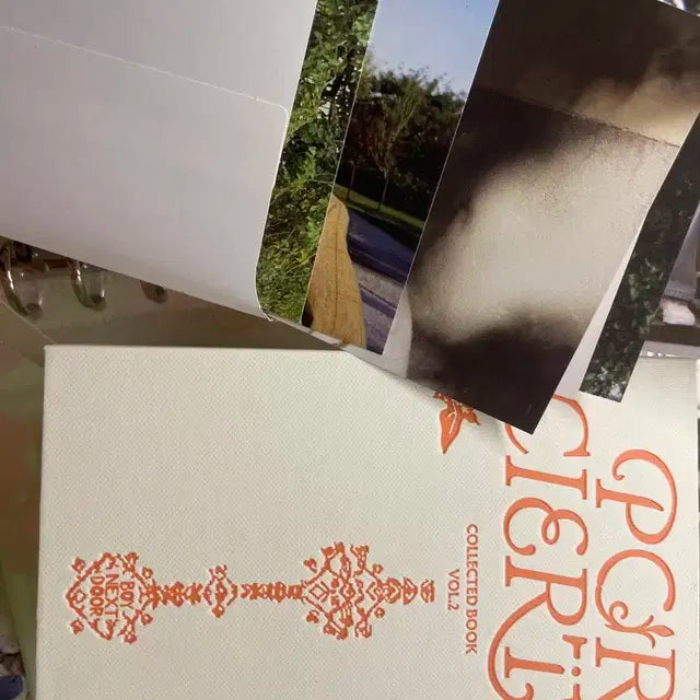 보넥도 콜북 포토북 버전2 이한 포카 폴라 풀셋 양도 특전 분철