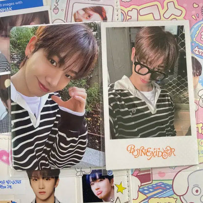 보넥도 콜북 포토북 버전2 명재현 포카 폴라 풀셋 양도 특전 분철