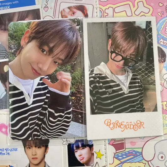 보넥도 콜북 포토북 버전2 명재현 포카 폴라 풀셋 양도 특전 분철