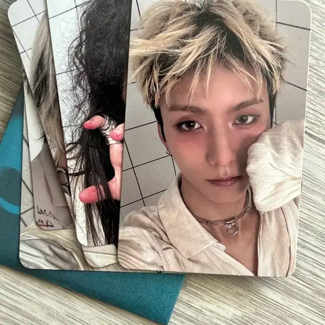 엑디즈 대구콘 입장포카(주연,오드,가온,정수x)