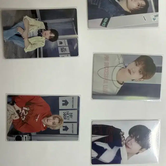 보넥도 포카 장당 1000원에 판매합니다