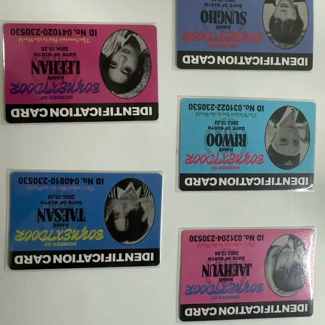 보넥도 포카 장당 500원에 판매합니다