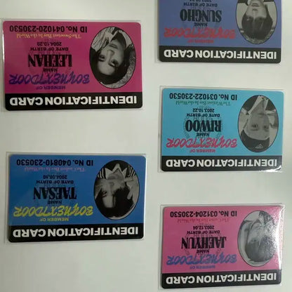 보넥도 포카 장당 500원에 판매합니다