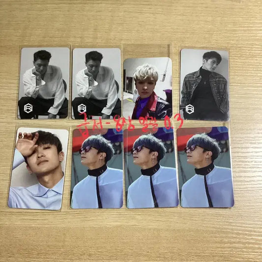 젝스키스 포토카드 양도 팔아요 h.o.t. 은지원 김재덕 장수원 이재진