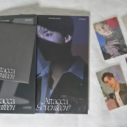 세븐틴 아타카 캐럿반 앨범