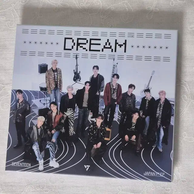 세븐틴 드림 앨범