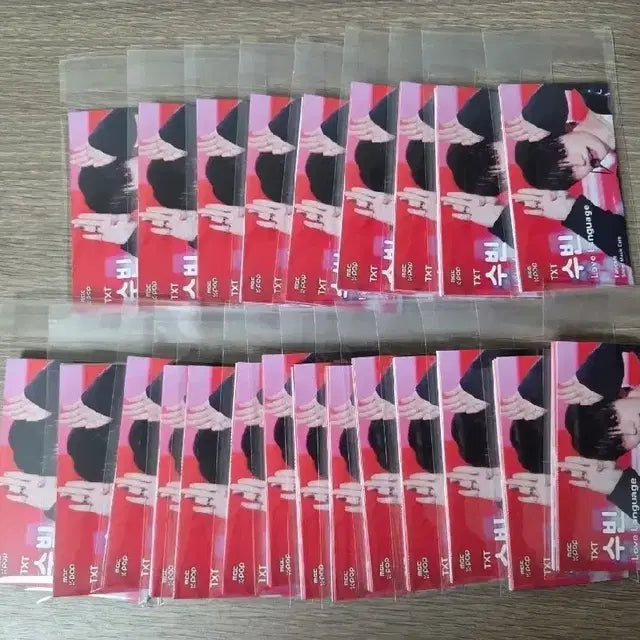 일주일 1+1) 투바투 러브랭귀지 비공굿 포카 판매