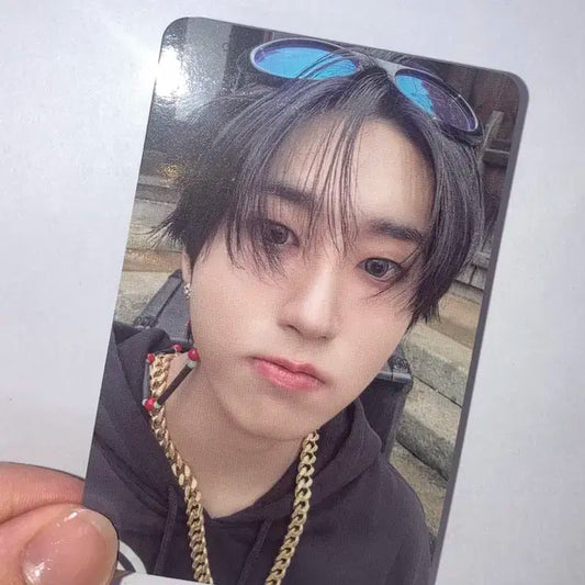 스키즈 한 합 양면 포카