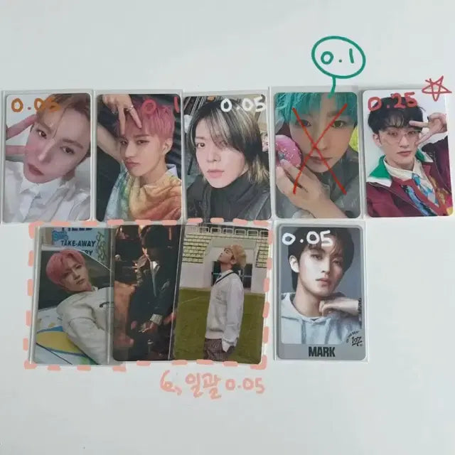 [급처] 엔시티 포카 ( 127 / Dream / Wish )