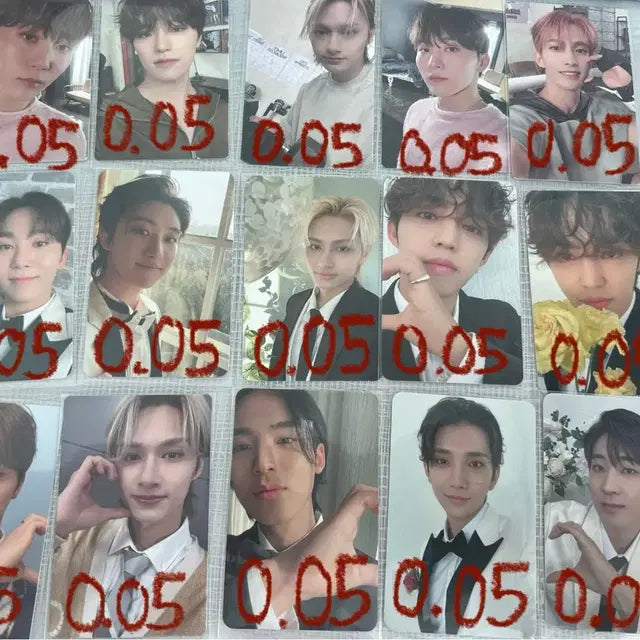 세븐틴 fml 앨범 포토카드 판매