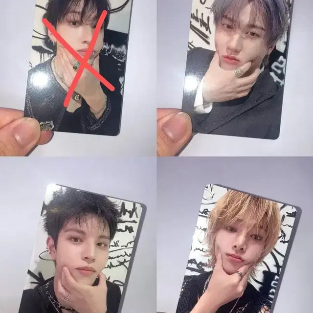 스키즈 도미네이트 엠디 특전 포카 창빈 승민 아이엔