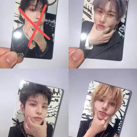 스키즈 도미네이트 엠디 특전 포카 창빈 승민 아이엔