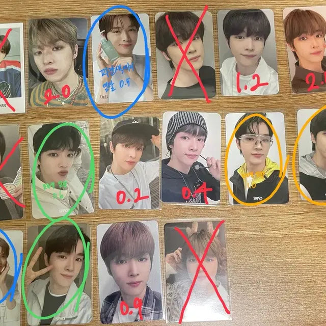 nct 라이즈 성찬 포카 양도합니다