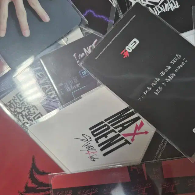 탈덕처분) 스트레이키즈 랜덤 포카