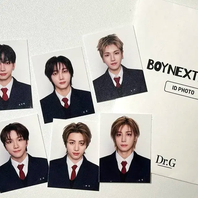 보넥도 증명사진 보이넥스트도어 닥터지