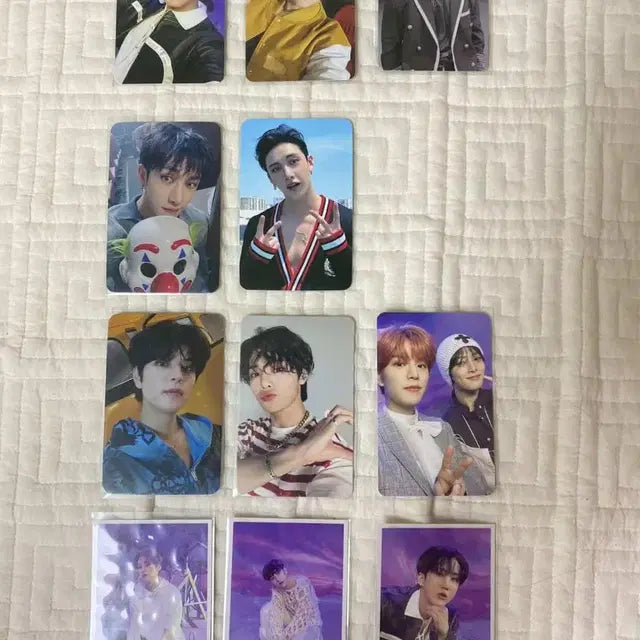 nct 방탄 에스파 판타지보이즈 스트레이키즈 아이유 포카 판매