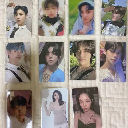 nct 방탄 에스파 판타지보이즈 스트레이키즈 아이유 포카 판매