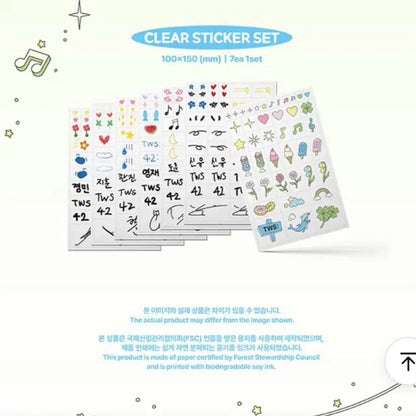 투어스 42 셀렉션 팩 분철 (경민/한진)