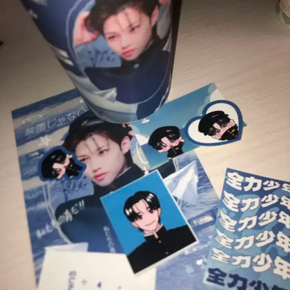 필릭스 이용복 생카 스키즈 스트레이키즈 생일카페 2024 포카 일괄