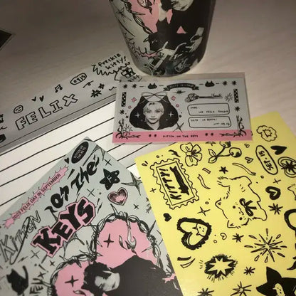 필릭스 이용복 생카 스키즈 스트레이키즈 생일카페 2024 포카 일괄