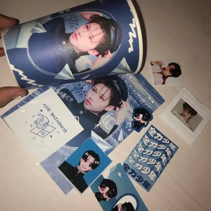 필릭스 이용복 생카 스키즈 스트레이키즈 생일카페 2024 포카 일괄