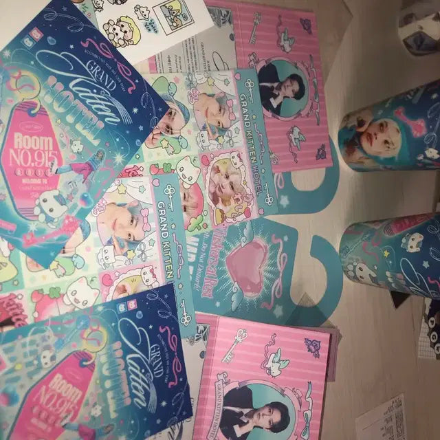 필릭스 이용복 생카 스키즈 스트레이키즈 생일카페 2024 포카 일괄