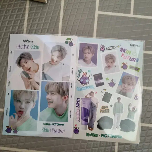 NCT 재민 이즈앤트리 포토네컷+스티커 미개봉